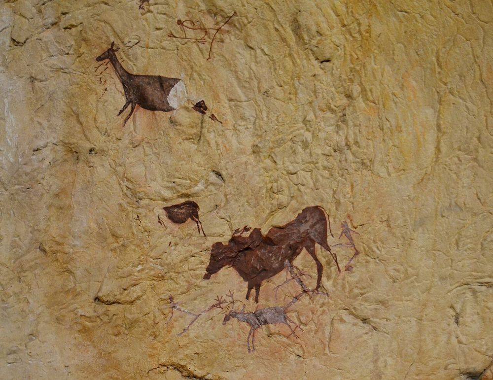 Pinturas rupestres del barranco de la Valltorta, Anónimo