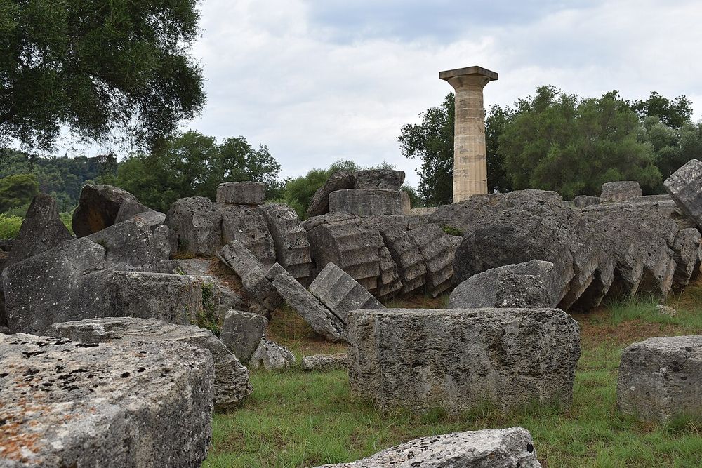 Templo de Zeus en Olimpia, Libón de Elis