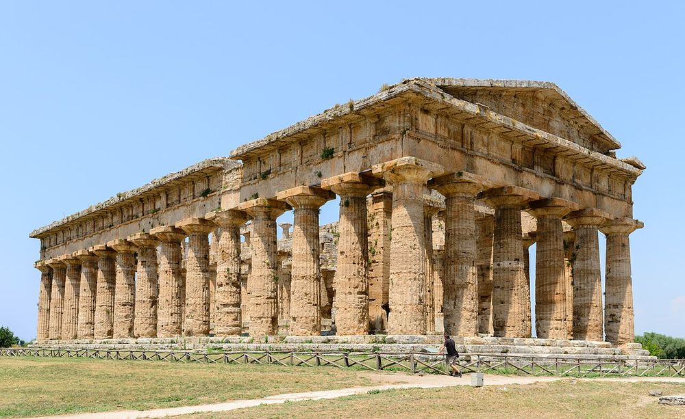 Templos de Paestum, Anónimo