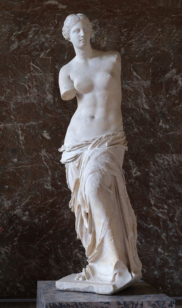Venus de Milo, Anónimo (se ha atribuido a Alejandro de Antioquía)