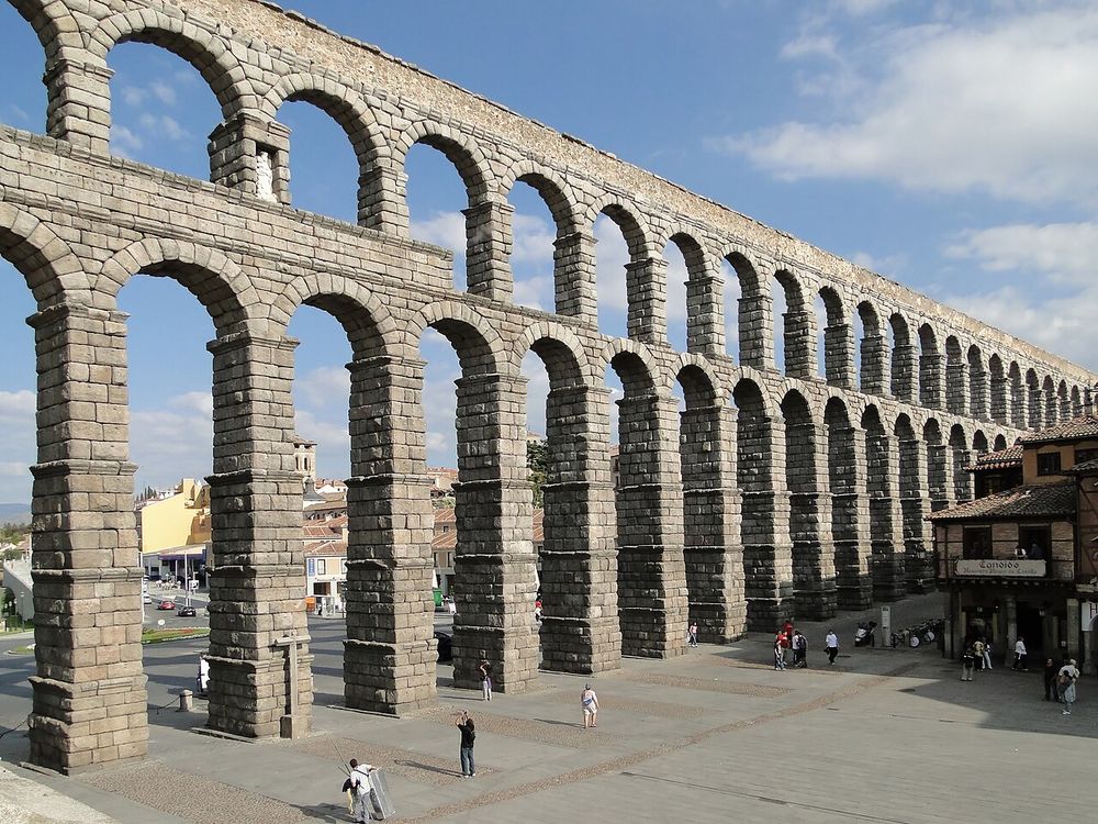 Acueducto de Segovia, Anónimo