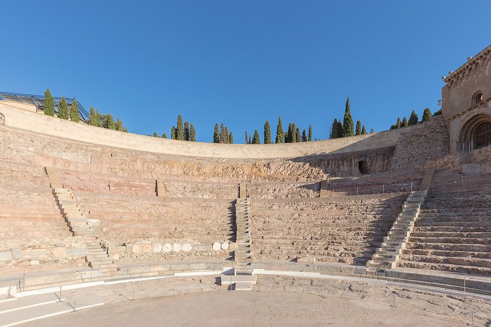 Teatro romano de Cartagena, Anónimo
