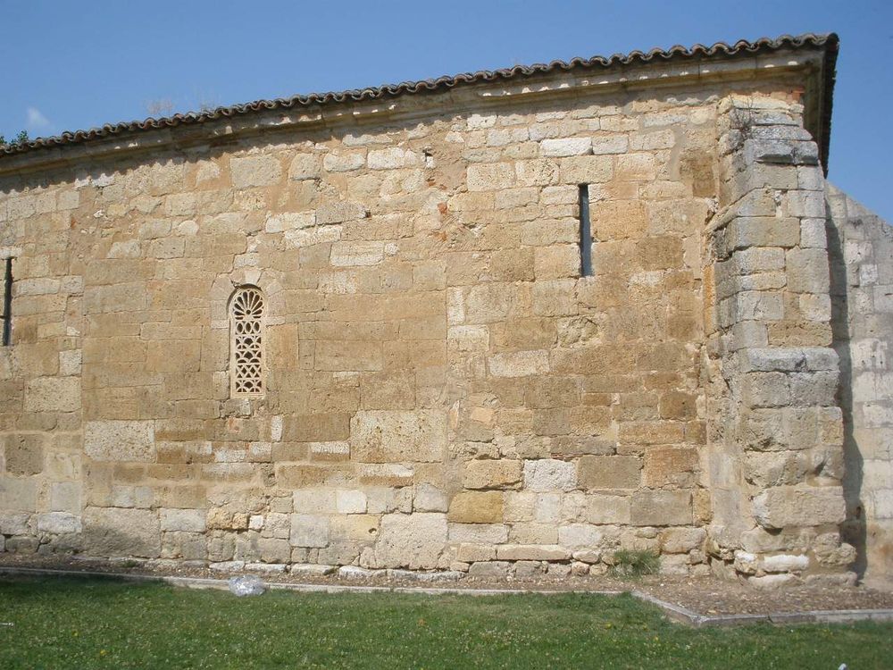 San Juan de Baños, Anónimo (dedicada por el rey Recesvinto)