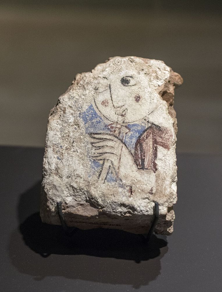 Flautista de Santa Clara la Real, Anónimo andalusí (época de Ibn Mardanís)