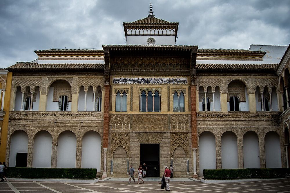 Real Alcázar de Sevilla: palacio de Pedro I, Promovido por Pedro I de Castilla
