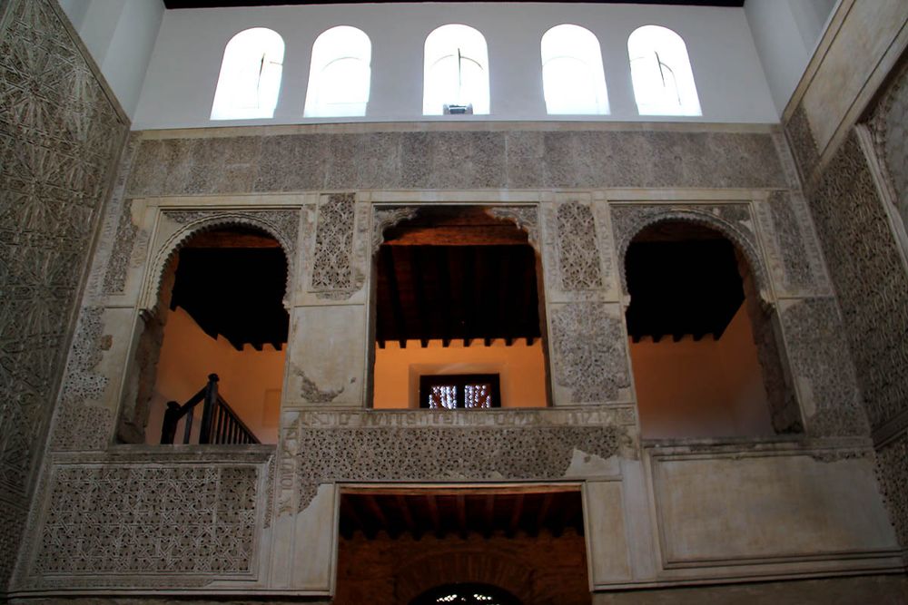 Sinagoga de Córdoba, Terminada por Isaac Mohed (inscripción fundacional)