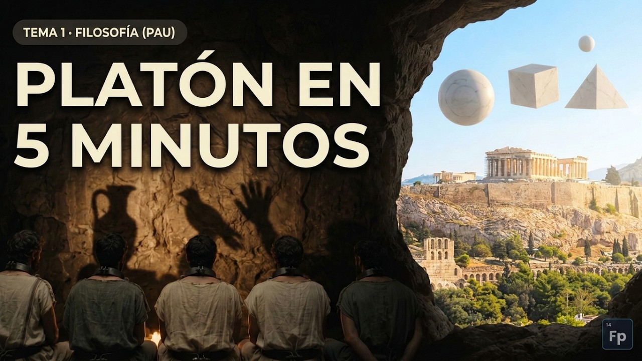 Vídeo del Tema 1 de Historia de la Filosofía: Platón