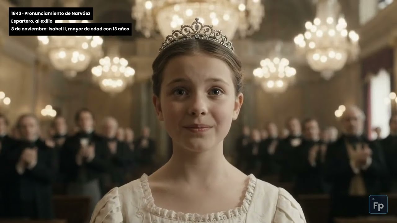 Vídeo del Tema 3 de Historia de España: Isabel II y la construcción del Estado liberal