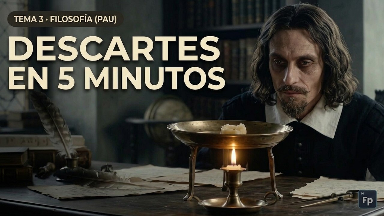 Vídeo del Tema 3 de Historia de la Filosofía: Descartes
