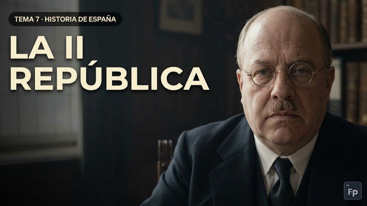 Vídeo del Tema 7 de Historia de España: La Segunda República